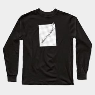 Where is my mind Long Sleeve T-Shirt